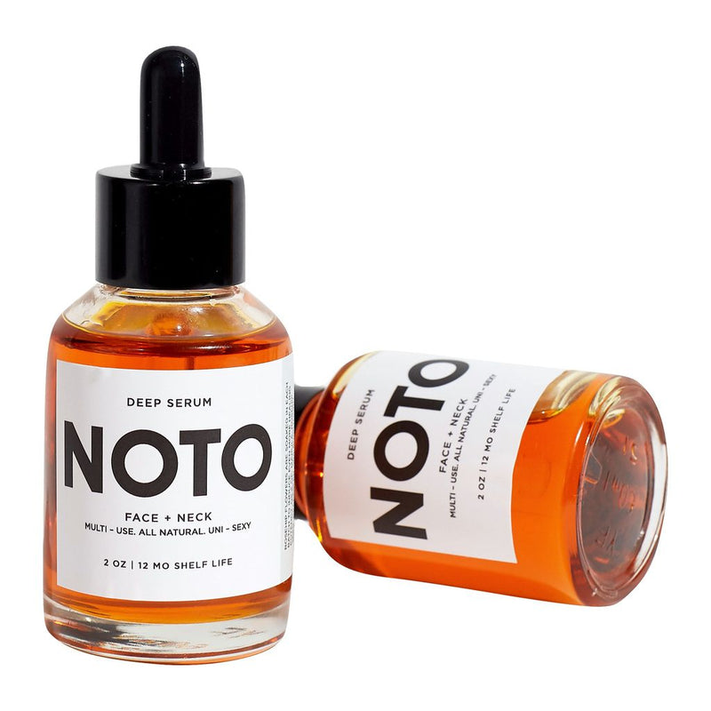 Noto Botanics Face + Neck Deep Serum | 2 oz