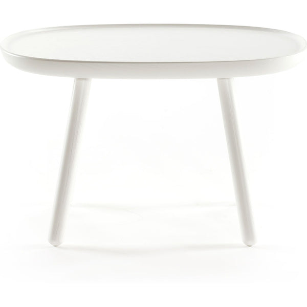 EMKO Na•ve Rectangular Side Table L610 | White Nrec610white