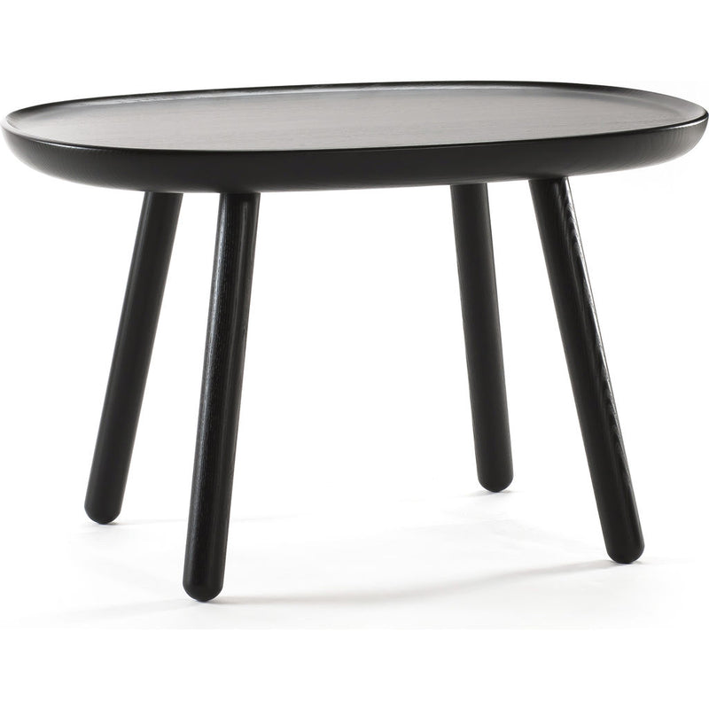 EMKO Na•ve Rectangular Side Table L610 | Black Nrec610black