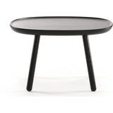 EMKO Na•ve Rectangular Side Table L610 | Black Nrec610black