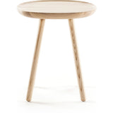 EMKO Na•ve Square Side Table D450 | Natural Ash Nsq450ash