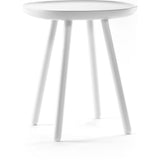 EMKO Na•ve Square Side Table D450 | White Nsq450white