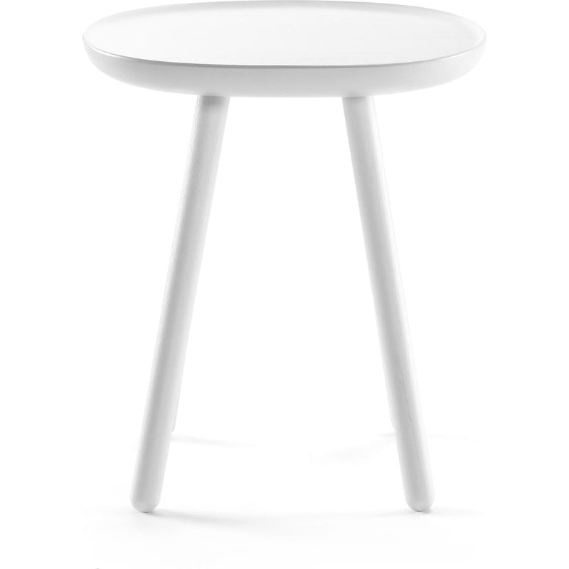 EMKO Na•ve Square Side Table D450 | White Nsq450white