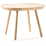 EMKO Na•ve Square Side Table D640 | Natural Ash Nsq640ash