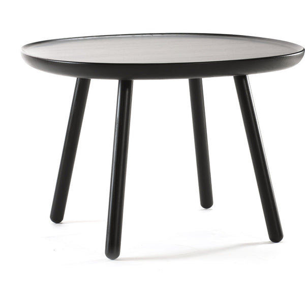 EMKO Na•ve Square Side Table D640 | Black Nsq640black