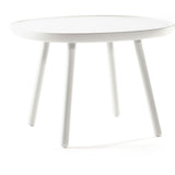 EMKO Na•ve Square Side Table D640 | White Nsq640white