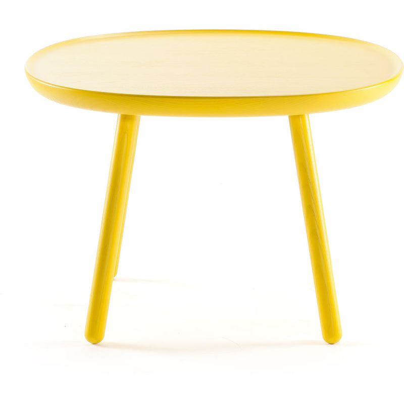 EMKO Na•ve Square Side Table D640 | Yellow Nsq640yellow