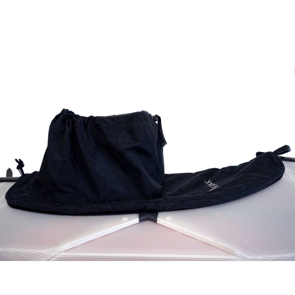 Oru Kayak Nylon Spray Skirt | Black