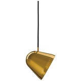 Nyta Small Tilt Pendant Light | Polished Brass NY-TLT-SBR