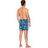Tom & Teddy Men's Octopus Shorts | Dark Blue & Sky 