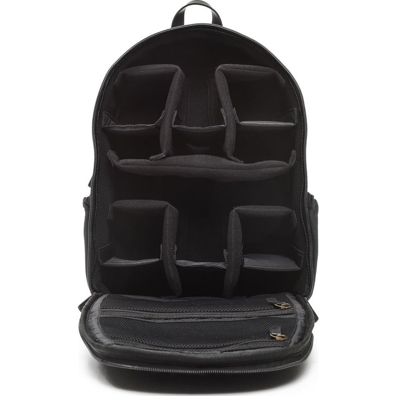 ONA The Big Sur Camera Backpack | Black Canvas- ONA5-063BL