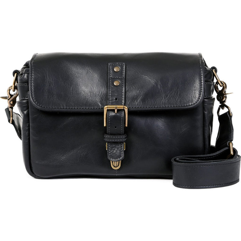 ONA Bowery Camera Sling Bag | Black Leather ONA 5-014LBL