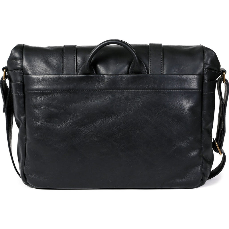 ONA Brixton Camera Messenger Bag | Black Leather ONA 5-013LBL