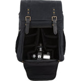 ONA The Canvas Camps Bay Backpack | Black