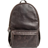 ONA Clifton Camera Backpack | Dark truffle Leather- ONA046LDB