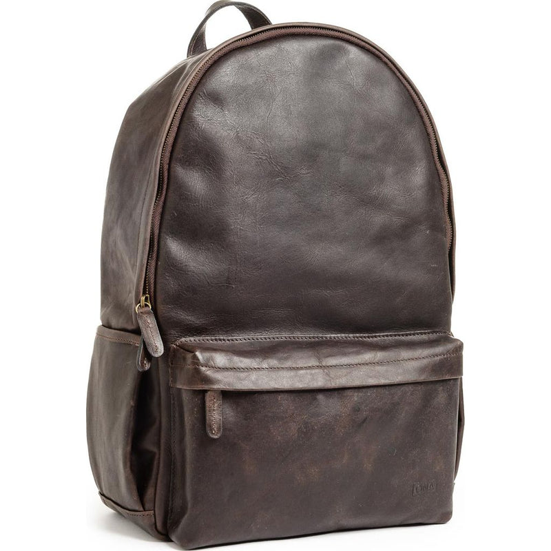 ONA Clifton Camera Backpack | Dark truffle Leather- ONA046LDB