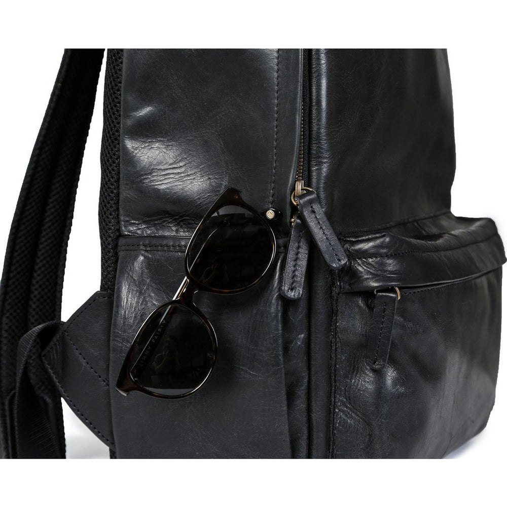 alibaba leather backpack ONA Clifton Camera Backpack Black Leather ONA 046LBL – Sportique