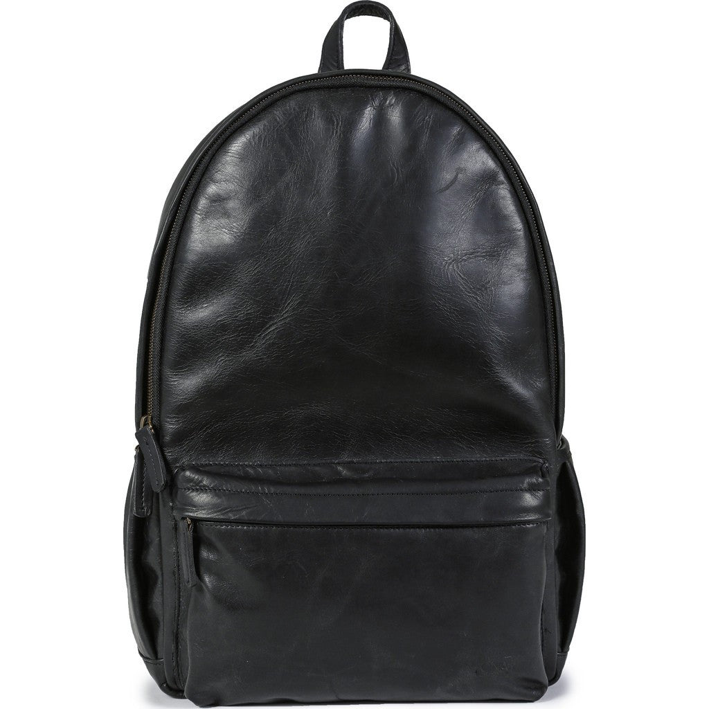 ONA Clifton Camera Backpack Black Leather ONA 046LBL – Sportique