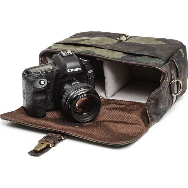 ONA The Prince Street Camera Messenger Bag | Camouflage - ONA5-024CMO