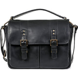 ONA Prince Street Camera Messenger Bag | Black Leather ONA 5-024LBL