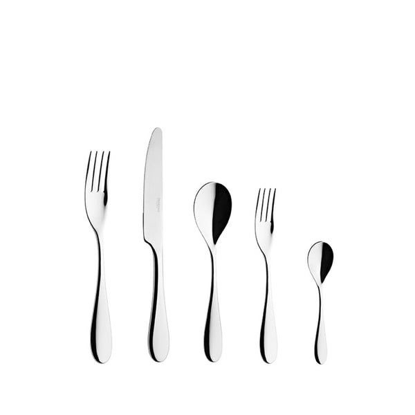 Degrenne Onde Mirror Flatware Set 5 Pieces | Stainless Steel