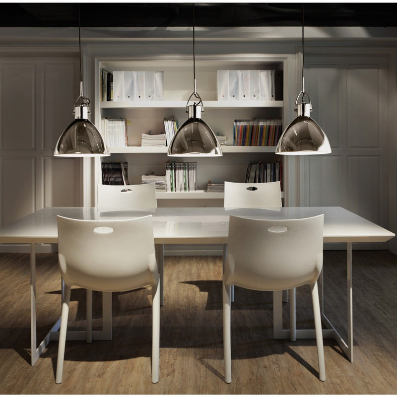 Seed Design Laito Pendant Light  | Chrome