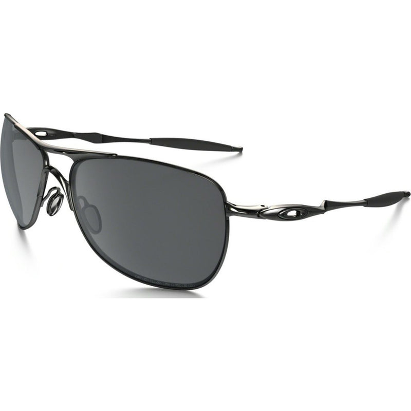 Oakley Iconic Crosshair Lead Sunglasses | Black Iridium Polarized OO4060-06