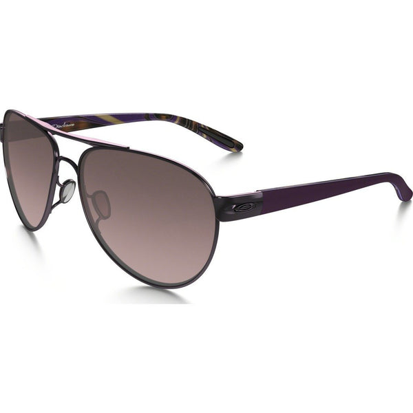 Oakley Womens Active Distress Polished Blackberry Sunglasses | G40 Black Gradient OO4110-01