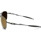 Oakley Iconic TI Crosshair Titanium Sunglasses | Tungsten Iridium Polarized OO6014-01
