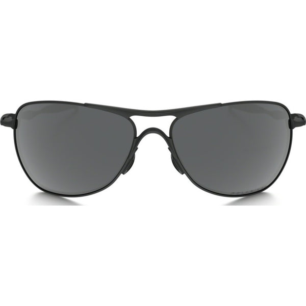 Oakley Iconic TI Crosshair Pewter Sunglasses | Black Iridium Polarized OO6014-02