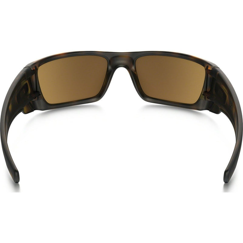 Oakley Fuel Cell Matte Tortoise Sunglasses | Tungsten Iridium OO9096-H560