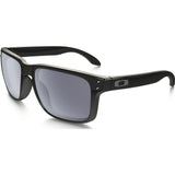Oakley Lifestyle Holbrook Polished Black Sunglasses | Grey Polarized OO9102-02