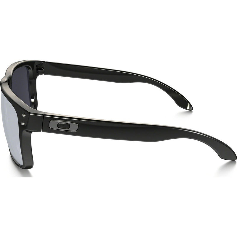 Oakley Lifestyle Holbrook Polished Black Sunglasses | Grey Polarized OO9102-02