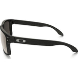 Oakley Lifestyle Holbrook Matte Black Sunglasses | Warm Grey OO9102-01