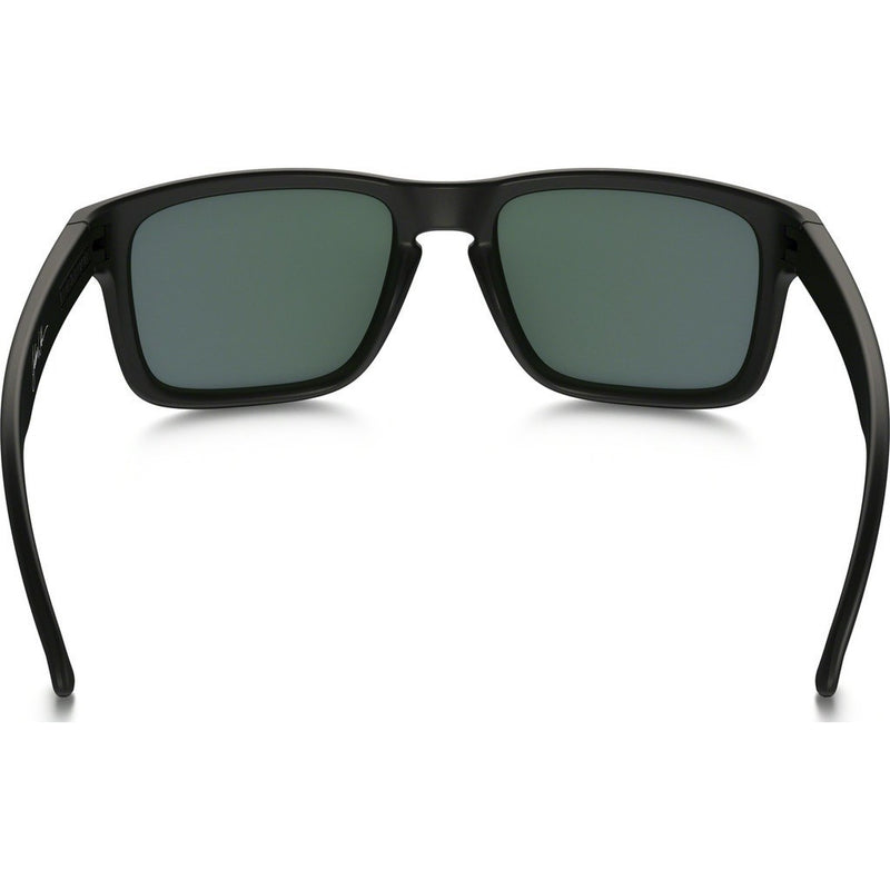 Oakley Lifestyle Julian Wilson Holbrook Matte Black Sunglasses | Violet Iridium OO9102-26