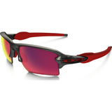 Oakley Sport Flak 2.0 XL Matte Grey Smoke Sunglasses | Prizm Road OO9188-04