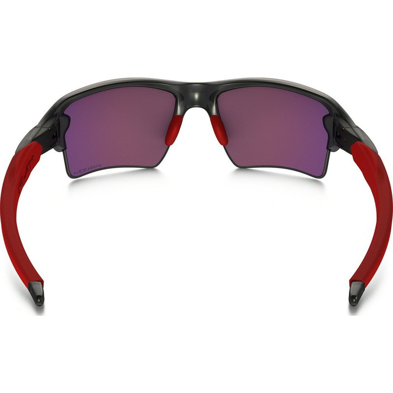 Oakley Sport Flak 2.0 XL Matte Grey Smoke Sunglasses | Prizm Road OO9188-04