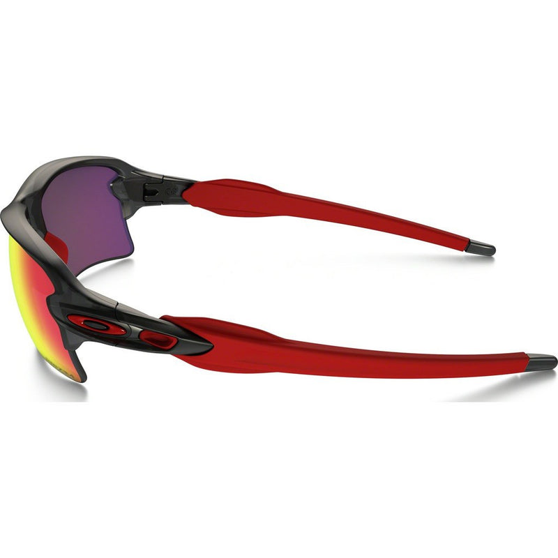 Oakley Sport Flak 2.0 XL Matte Grey Smoke Sunglasses | Prizm Road OO9188-04
