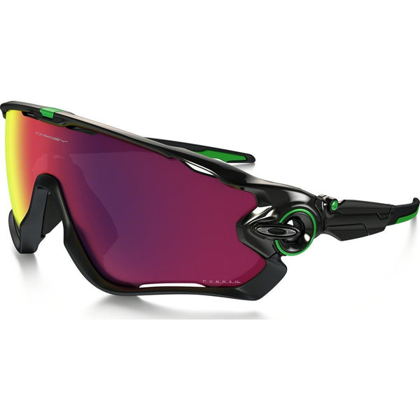 Oakley Sport Jawbreaker Cavendish Polished Black Sunglasses | Prizm Road OO9290-10