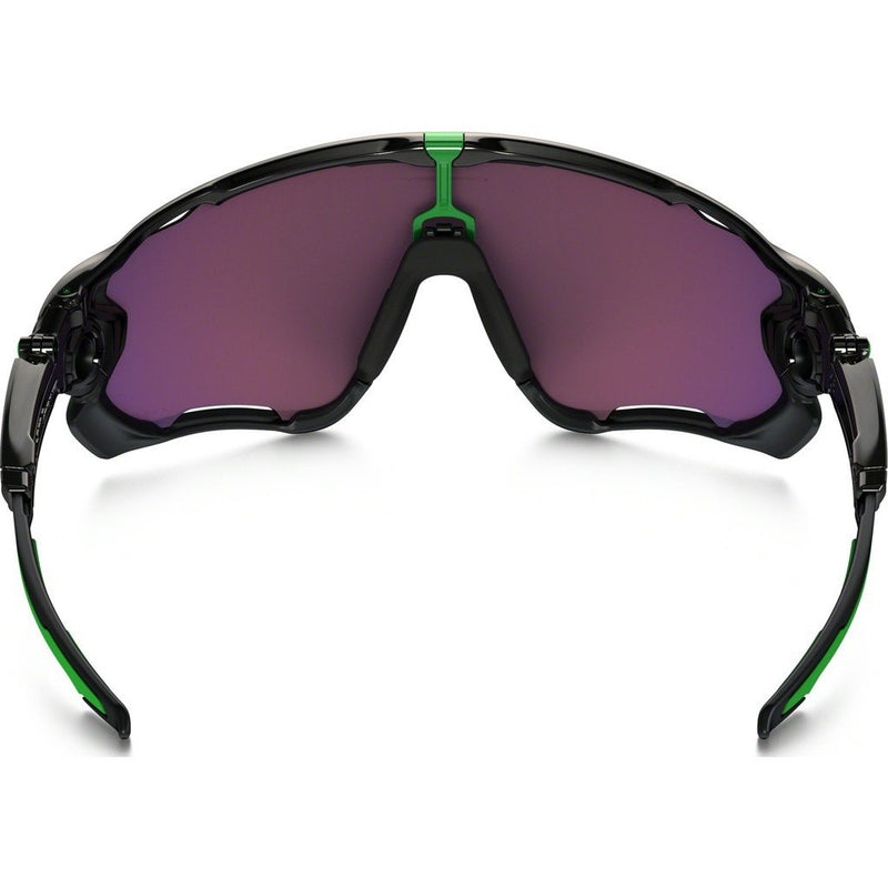 Oakley Sport Jawbreaker Cavendish Polished Black Sunglasses Prizm