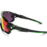 Oakley Sport Jawbreaker Cavendish Polished Black Sunglasses | Prizm Road OO9290-10