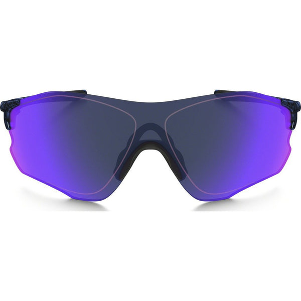 Oakley Sport EV Zero Path Planet X Blue Sunglasses | Red Iridium OO9308-02
