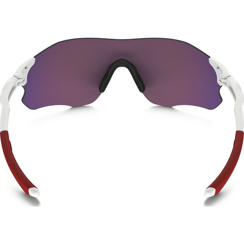 Oakley Sport EV Zero Path Matte White Sunglasses | Prizm Road OO9308-06