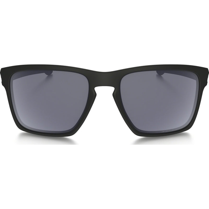 Oakley Lifestyle Sliver XL Matte Black Sunglasses | Grey Polarized OO9341-01