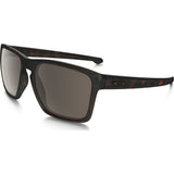 Oakley Lifestyle Sliver XL Matte Brown Tortoise Sunglasses | Warm Grey OO9341-04