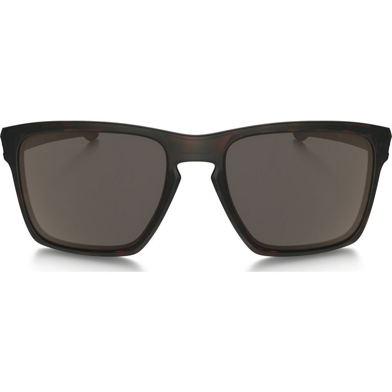 Oakley Lifestyle Sliver XL Matte Brown Tortoise Sunglasses | Warm Grey OO9341-04