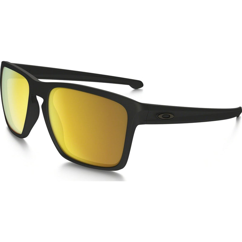 Oakley Lifestyle Sliver XL Matte Black Sunglasses | 24K Iridium OO9341-07