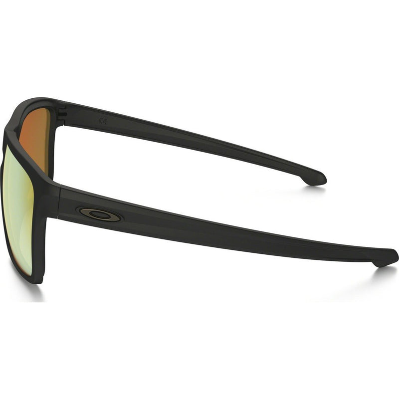 Oakley Lifestyle Sliver XL Matte Black Sunglasses | 24K Iridium OO9341-07