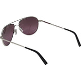 Randolph Engineering The Hawk Bright Chrome Sunglasses | Midnight Metallic Nylon AR Skull 57MM OP73409-2-NY