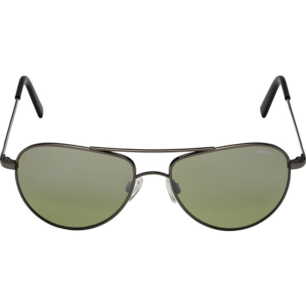 Randolph Engineering The Hawk Dark Ruthenium Polished Sunglasses Jade ...